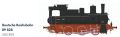 Dampflok BR 89 828 DRG IIb schwarz/rot PUR